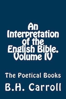 Front cover_An Interpretation of the English Bible. Volume IV.