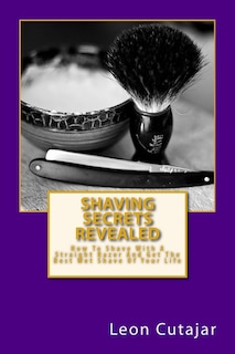 Couverture_Shaving Secrets Revealed