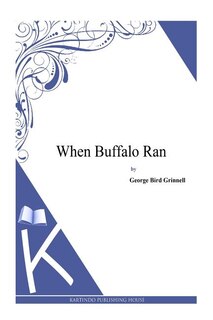 Front cover_When Buffalo Ran