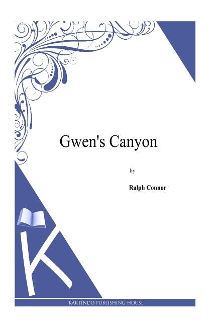Front cover_Gwen's Canyon
