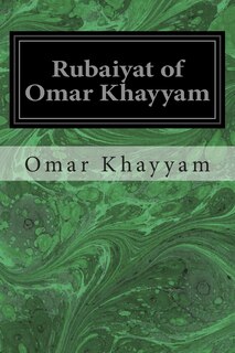 Front cover_Rubaiyat of Omar Khayyam