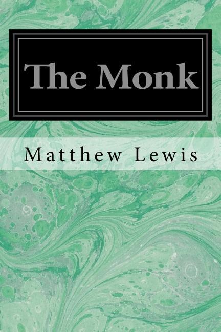 Couverture_The Monk