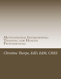 Front cover_Motivational Interviewing Training for Health Professionals