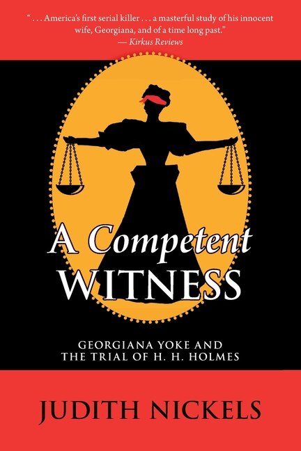 Front cover_A Competent Witness