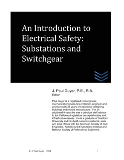Couverture_An Introduction to Electrical Safety