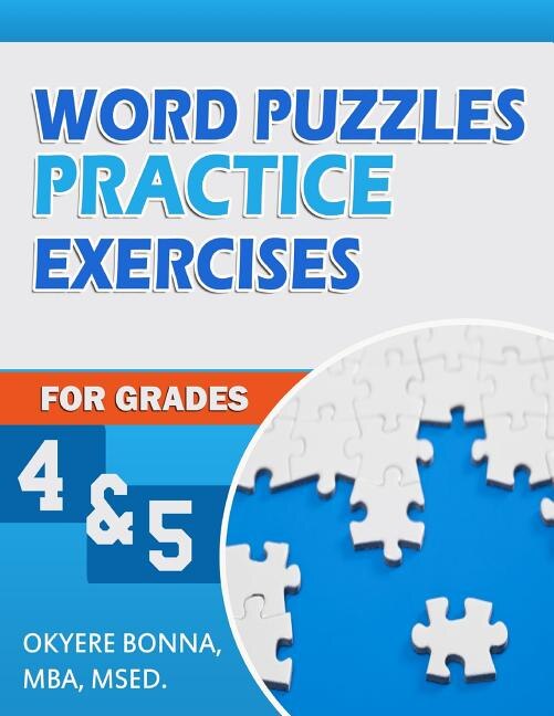 Couverture_Word Puzzles Practice Exercises for Grades 4 & 5