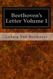 Front cover_Beethoven's Letter Volume I
