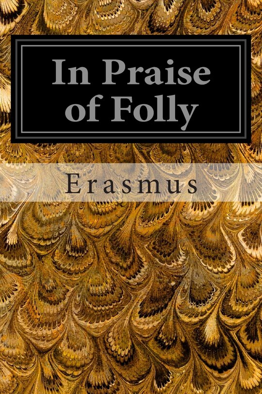 Front cover_In Praise of Folly