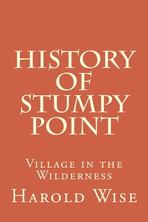 Couverture_History of Stumpy Point
