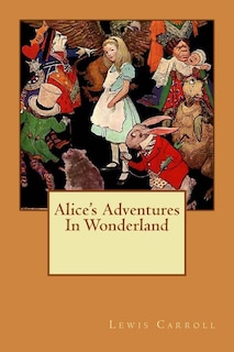 Couverture_Alice In Wonderland
