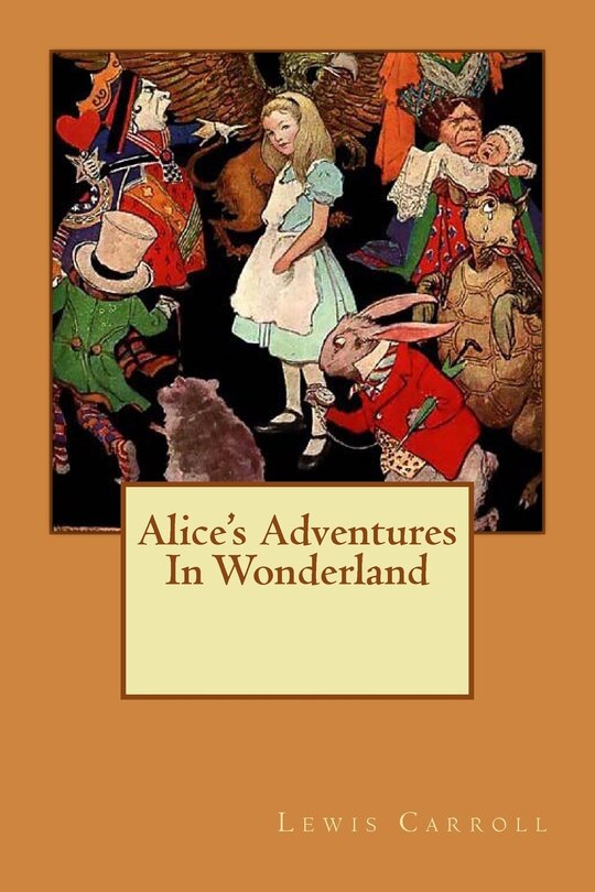Couverture_Alice In Wonderland