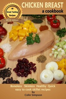Front cover_CHICKEN BREAST a cookbook