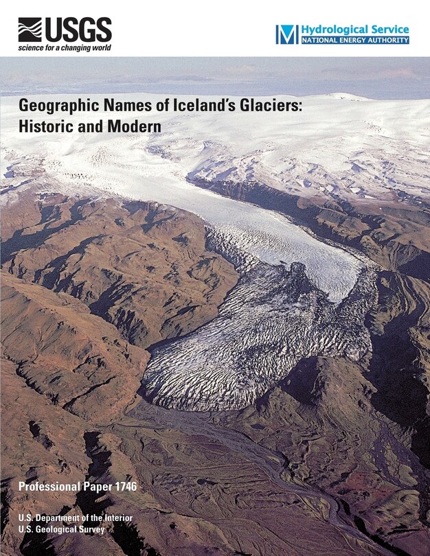 Front cover_Geographic Names of Iceland's Glaciers