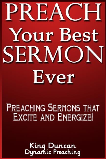 Couverture_Preach Your Best Sermon Ever