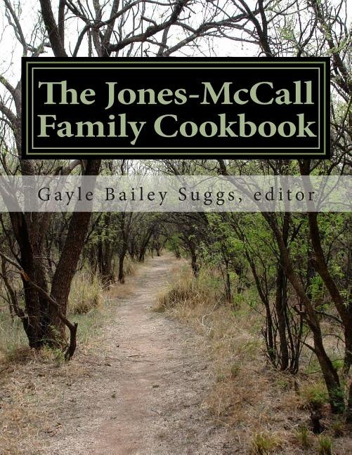 Couverture_The Jones-McCall Family Cookbook