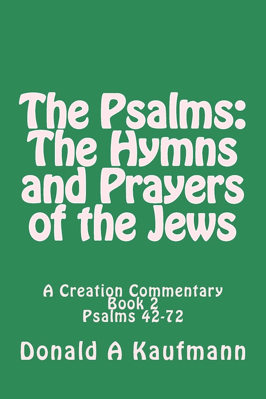 Front cover_The Psalms