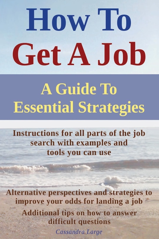 Front cover_How To Get A Job