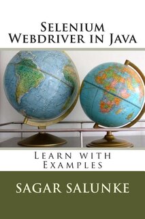 Couverture_Selenium Webdriver in Java