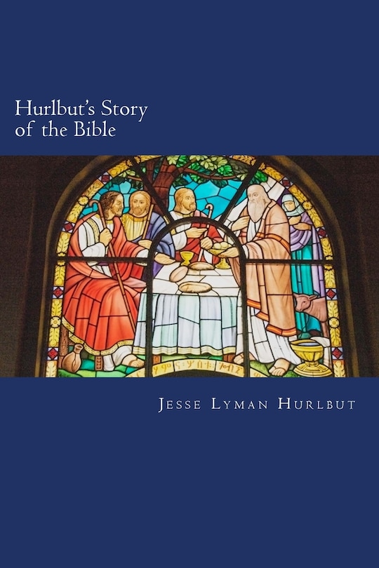 Front cover_Hurlbut's Story of the Bible
