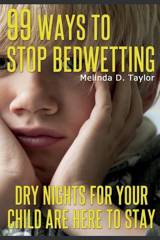 Couverture_99 Ways To Stop Bedwetting