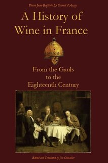 Couverture_A History of Wine in France