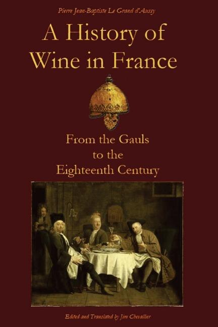 Couverture_A History of Wine in France