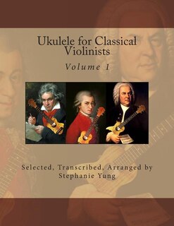 Front cover_Ukulele for Classical Violinists
