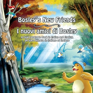 Front cover_Bosley's New Friends (Italian - English)