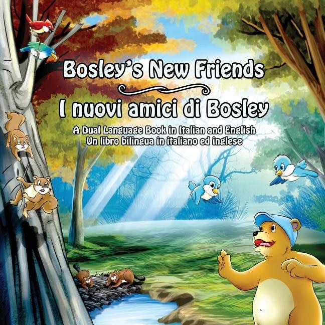 Front cover_Bosley's New Friends (Italian - English)