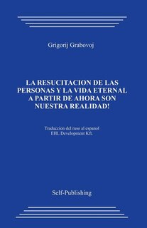 Front cover_La Resurreccion de Las Personas Y La Vida Eternal_espa