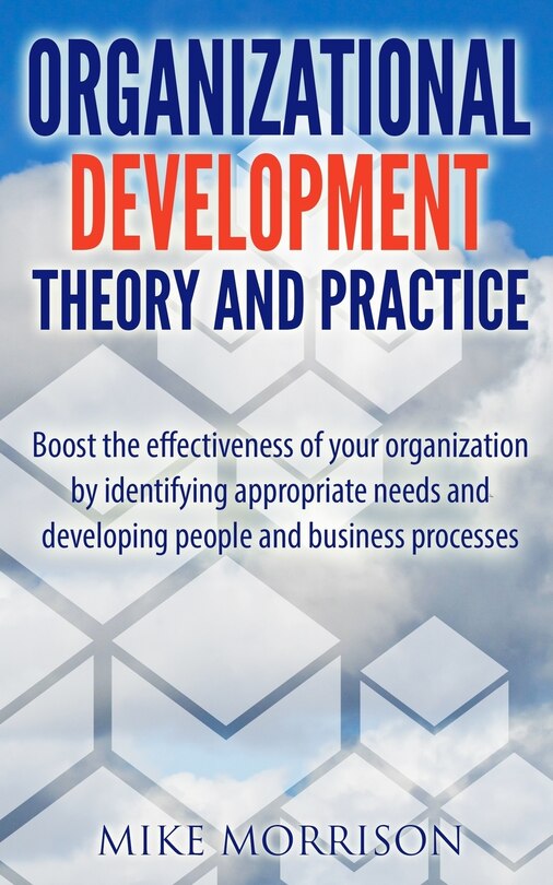 Front cover_Organizational Development Theory and Practice