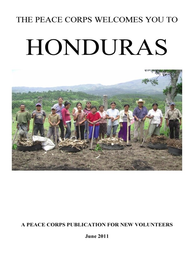 Front cover_The Peace Corps Welcomes You to Honduras