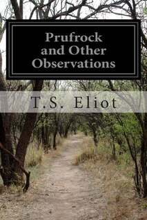Couverture_Prufrock and Other Observations