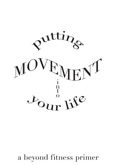 Front cover_Putting Movement into Your Life