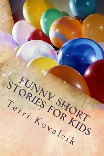 Front cover_Funny Short Stories for Kids