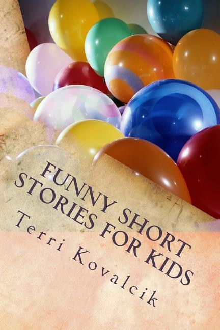 Front cover_Funny Short Stories for Kids