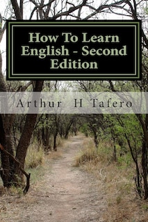 Front cover_How To Learn English - Second Edition