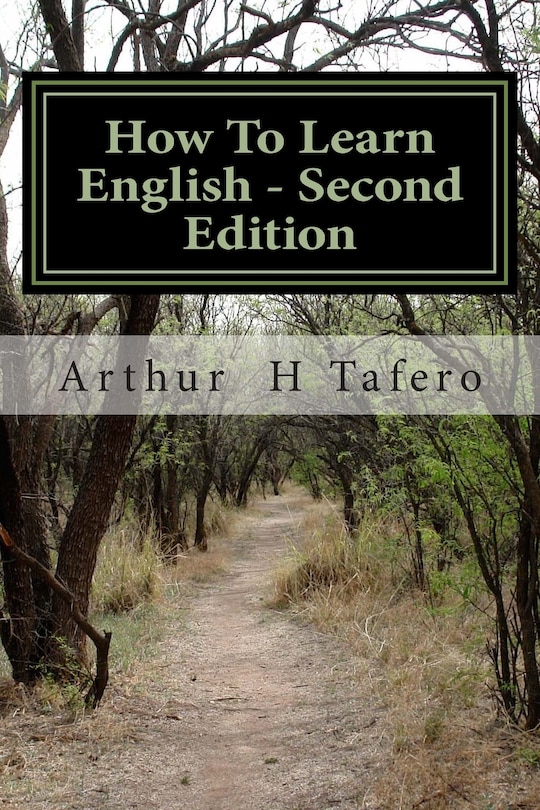 Front cover_How To Learn English - Second Edition