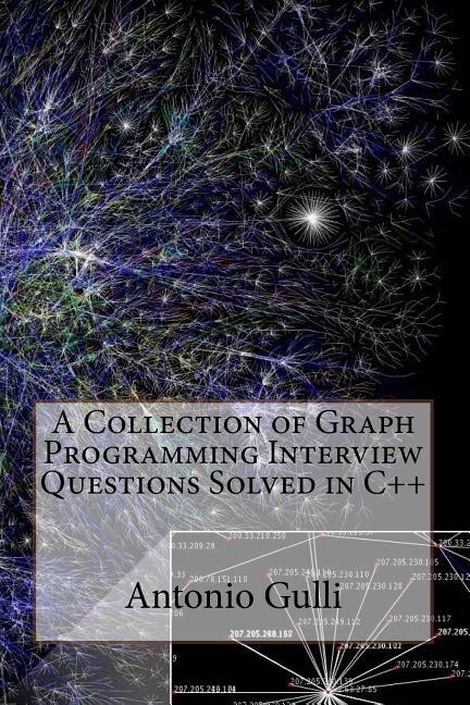 Front cover_A Collection of Graph Programming Interview Questions Solved in C++ (Volume 2)