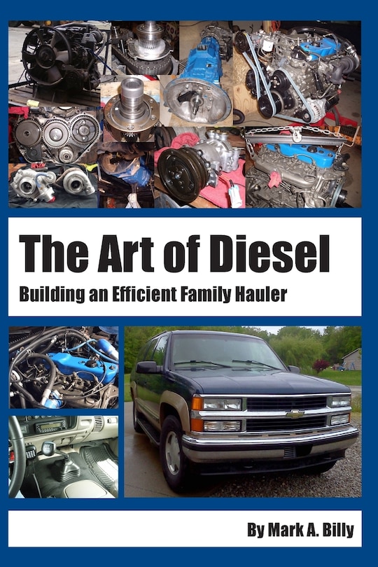 Front cover_The Art of Diesel