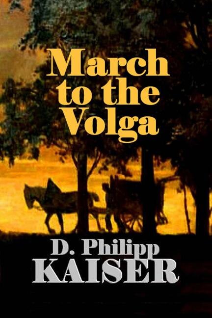 Front cover_March to the Volga