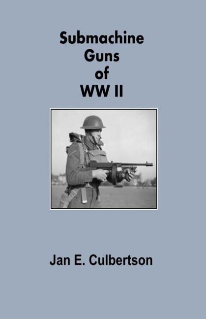 Front cover_Submachine Guns of WWII