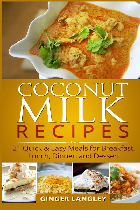 Front cover_Coconut Milk Recipes