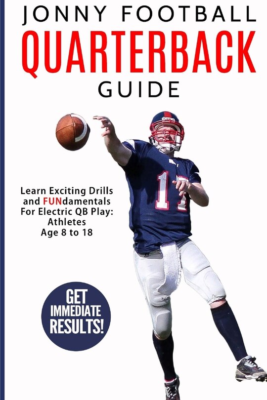 Couverture_Jonny Football Quarterback Guide