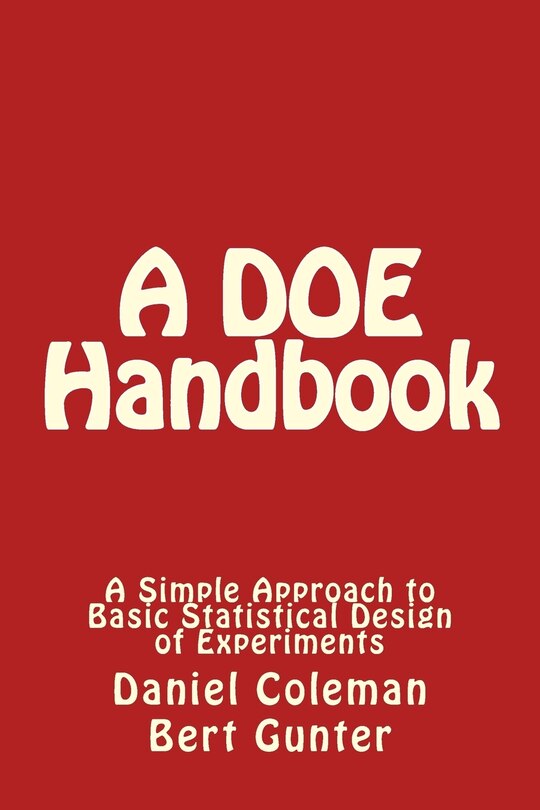 Front cover_A DOE Handbook
