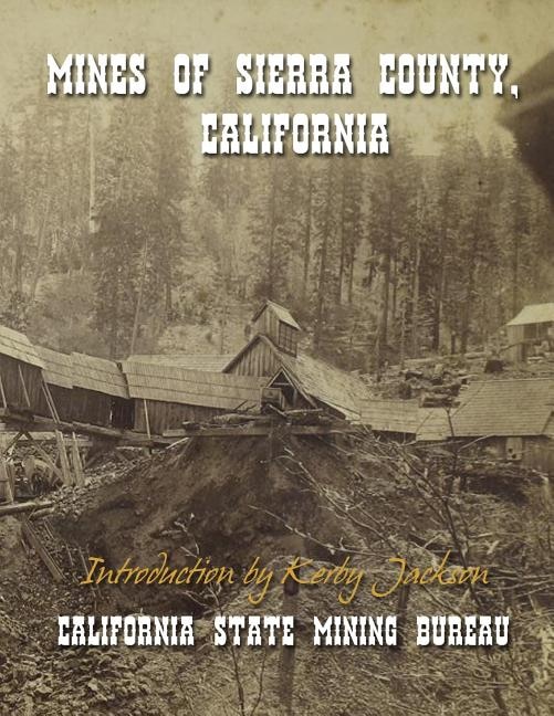 Front cover_Mines of Sierra County, California
