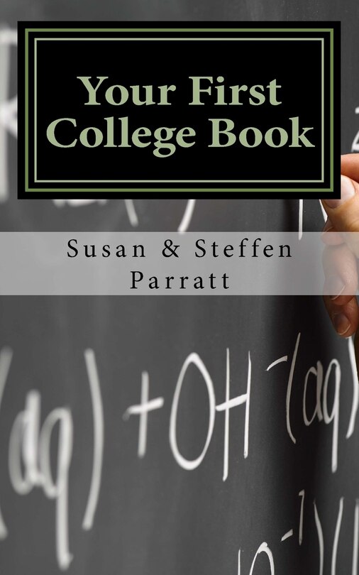 Front cover_Your First College Book
