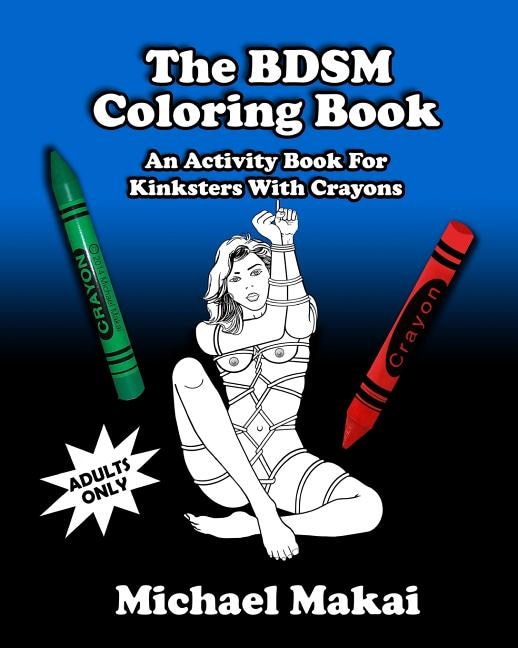 Front cover_The BDSM Coloring Book