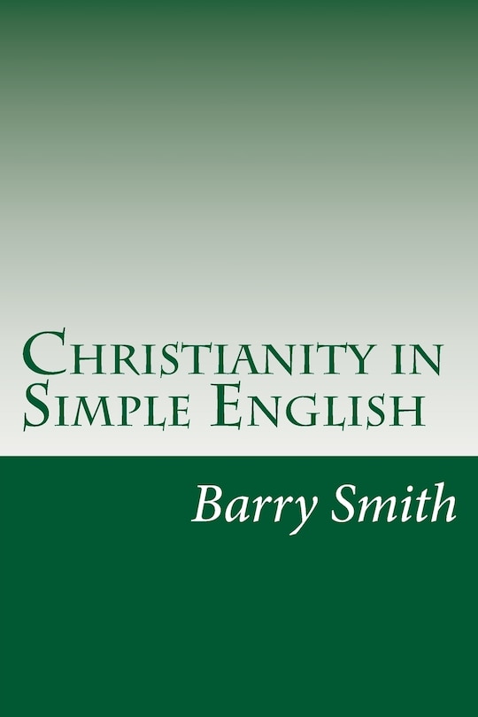 Front cover_Christianity in Simple English
