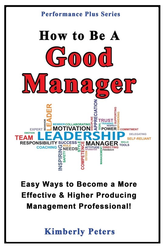 Couverture_How to Be a Good Manager